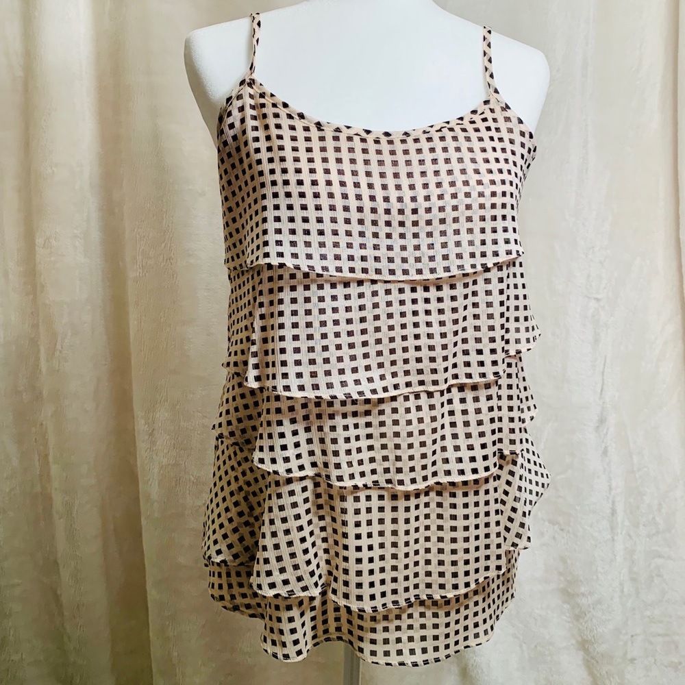 Spaghetti strap blouse perfect for the office